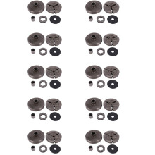 10X Clutch Drum & Clutch & Sprocket Rim & Needle Bearing Fit for Chinese Chainsaw 4500 5200 5800