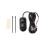 RGB LED Lights Computer Desktop  PC Motherboard External Start Power /Off and Reset Button Extension Cable B 1