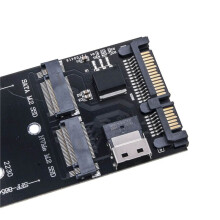 3X M2 SSD Adapter M.2  Ngff SSD Till  + M2 NVME SSD Till SFF-8654 Converter  Till M2 Expansionskort