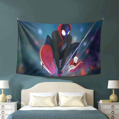 Tapeçaria de parede do Homem-Aranha 60x40 polegadas 1