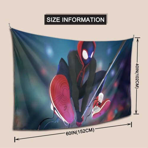 Tapeçaria de parede do Homem-Aranha 60x40 polegadas 2
