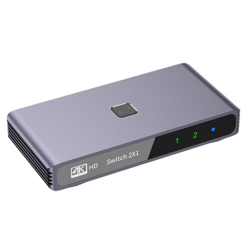 Video -Compatible Splitter 4K 60Hz Bi-Direction KVM  for PS5/4 TV Box Projector Computer