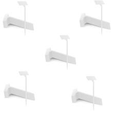 200 StüCke AußEn Pflanze Label, Wasserdichte Kunststoff Pflanze T-Type Tags, Langlebige Kinder Garten Garten , Perfekt für KräUter, Blumen