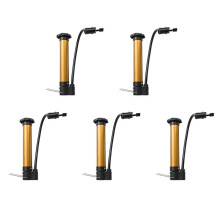 5X Tragbare  Fahrradpumpe Hochdruck Radfahren Handluftpumpe  Reifenfueller MTB Mountainbike Pumpe