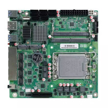 ITX B760 NAS Motherboard Home Processor LGA1700 CPU 2xDDR5 4xi226 2.5G 2xM.2 NVME 8xSATA Qnas Firewall Server