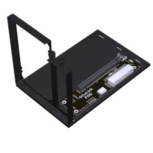 F9G-BK7 EGPU OCuLink GPU Dock PCIe4.0 X4 Notebook Laptop to External Video  Card M.2 OcuLink to PCIE X16 Adapter