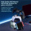 Controller Stand, Headphone Holder, Game Controller Headset Hanger for All Universal Gaming PC Accessories, 3 Tier 1