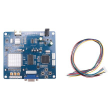Carte de Conversion de Jeu HD Jieba VGA/RBGS SG-VC9900 Solution Basse à Solution éLevéE