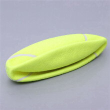 2X Haustier Biss Spielzeug 24CM Riesen Tennis  für Hunde Kauen Spielzeug Aufblasbarer Tennis  Signature Haustier Spielzeug  Bedarf