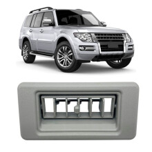 3X OsłOna Panelu Wentylacyjnego Klimatyzacji Dachowej MR360996/MR360997 dla Pajero V93 V97 Montero V95 V98 V87 Szary