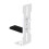 GPU Support Frame Adjustable GPU Brace Prevent Sagging Video Card Support Bracket for Chassis 12cm Fan Position White 1