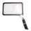 Full-Page 5X Magnifying Glass for Reading, Folding Lighted Magnifier with 48 LED Lights, Rectangular Handhold Magnifier 1