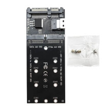 M2 SSD Adapter M.2  Ngff SSD to  + M2 NVME SSD to SFF-8654 Converter  to M2 Expansion Card