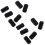 12 Pcs Clip  EMI RFI Noise Ferrite Core Filter for 5mm Cable 1