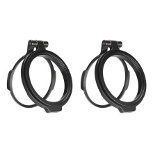 2 Pcs ND Quick Release Bracket Lens Filter for DSLR Camera Photography Lens Bracket 67MM & 77MM