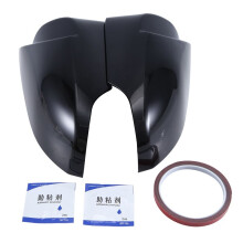 1 Paire de RéTroviseurs de Type Bullhorn de Voiture (LH + RH) pour Camry 13-17 Couvercle de RéTroviseur ABS, B