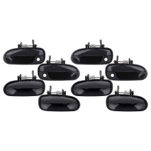 8Piezas Coche Fuera de la Manija Exterior de la Puerta para EK3 1996 1997 1998 1999 2000