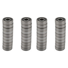 40 Pack 608-2RS  Bearing - Double Rubber Sealed Miniature Deep   Bearings (8mm x 22mm x 7mm)