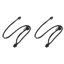 2X Câble D'Alimentation Modulaire PCI-E Dual 8Pin une 8Pin (6 + 2Pin) pour RM1000X RM550X 650X 750X 850X