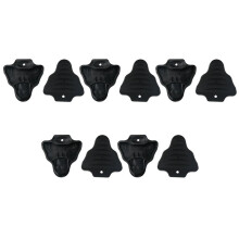 5X Road Bike Cleat Covers Bicycle Shoe Clipless Protector Fits Road Cleats Cover for Spd-Sl Pedal Systems