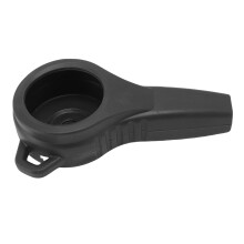 EPDM-Gummi 52-mm-Tiefenmesser-Gehäuse Schwarz