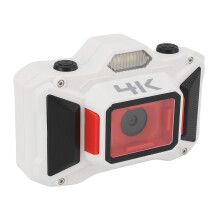 4K Digitalkamera 48 MP 2,88-Zoll LCD Weiß 18x Zoom