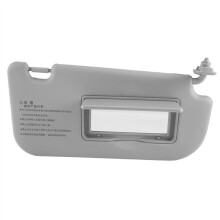 Auto-Sonnenblende mit Kosmetikspiegel für Sportage 2004-2010, Grau, Sonnenblenden, Make-, 85201-03000, 8520103000, Rechts