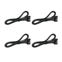 4X Câble D'Alimentation PCIE VGA 8 Broches à 8 Broches (6 + 2) Flex pour EVGA Supernova 650750850 1000 1600 2000 G2 G3 P2 T2 GS