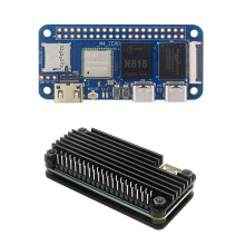 For Banana Pi BPI-M4 Zero Development Board&Case Allwinner H618 4G LPDDR4 32G EMMC 2.4G/5G WIFI BT4.2 Motherboard