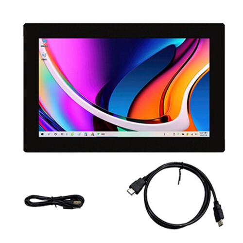 For Raspberry Pi 5 Display 5 Inch Capacitive Touch Screen -Compatible for Raspberry Pi 4B/3B/Orange Pi LCD Display