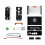 Multi-Functional All-In-One -Computer Kit Designed for Raspberry Pi 5, Aluminum Alloy Case for PCIe Adapter C 1