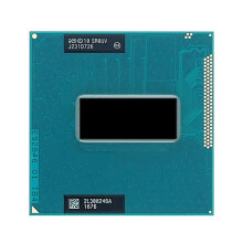Core I7 3740QM SR0UV 2.7GHz Quad-Core Eight-Thread Notebook CPU Processore Laptop I7-3740QM 45W Socket G2 / RPGA988B