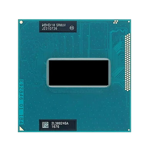 Core I7 3740QM SR0UV 2.7GHz Quad-Core Eight-Thread Notebook CPU Laptop Processor I7-3740QM 45W Socket G2 / RPGA988B