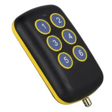Gate and Garage Door Remote Control Opener Programmable Multiple Frequency 310-432.8MHZ with Learning Copy Function