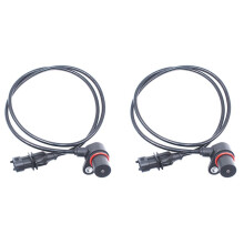 2X Automobil Kurbelwellen Position Sensor für Canter Platform Teile Nummer: ME226858 0281002929