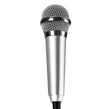 Voice Recording Microphone Portable Karaoke Karaoke Microphone, Mic for Singing, Recording, Voice Recording