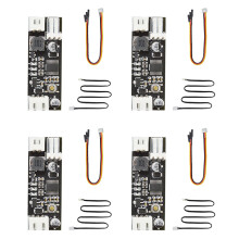 4X Temperature Controller Module Single 12V  PWM 2-3 Wire Fan Temperature Control Governor Computer Fan