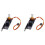 2X SPDIF Optical and RCA Out Plate Cable Bracket Digital Audio Output for  Gigabyte MSI  Board 1