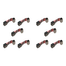 50Pcs Motherboard Speaker Buzzer PC Computer Motherboard Internal Beep Buzzer for Computer Repair