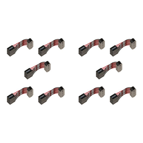 50Pcs Motherboard Speaker Buzzer PC Computer Motherboard Internal Beep Buzzer for Computer Repair