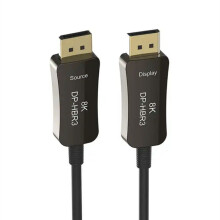 DP 1.4 Fiber Optic Cable 8K Cable HBR3 DSC 1.2 HDR10 32.4Gbps 8K@60Hz 4K@144Hz Optical Fiber Flexible 10M