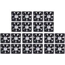 20pcs 90 x 90 x 25MM  12V 0.60A 4-Pin Computer Cpu Cooling Fans