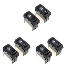 3X New A06-30769-027 A06-30769-008 for Freightliner/ 2001-2011 Power Lifter Electric Window Button