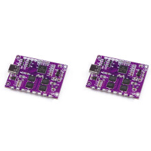 2X Módulo de Carga Rápida IP2368 Bidireccional de 100 W, Interfaz Buck-Boost Tipo C, Placa de Carga Rápida de Energía de Batería de Litio