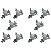 10X Filetage Du Robinet de Carburant Adapté pour Robin EY15 EY20 Ey28 RGX3500 RGX2400 Remplacement de Pièces de Moteur, Pression D'Eau de