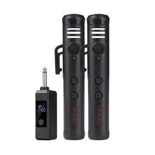 Drahtloses Mikrofon mit 3,5-mm-Konverteradapter, Um Den Hals Hängendes Lehrmikrofon, Mikrofon für Live-Übertragungen im Freien