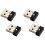 6Pcs USB Mouse Jiggler,Undetectable Automatic Computer Mouse Mover Jiggler, Keeps Computer Awake,Simulate Mouse Movement 1