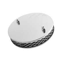 1PCS Car Chrome Pancake High Air Flow Air Filter for All 1½ Inch SU HS4 Carburettors 14X3cm