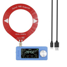SI4732 Radio Receiver 10Khz-180Mhz Portable Full-Band Radio Receiver SW MW VHF SI4732 Radio AM FM Radio
