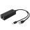100M 48V à 5V 2.4A POE Splitter Module D'Alimentation de Type C Isolé Standard POE Splitter 1